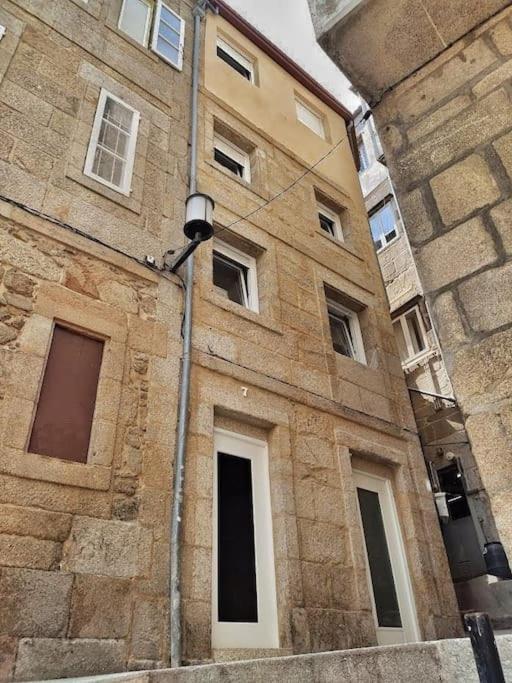 Duplex En El Corazon Del Casco Vello Vigues Apartamento Vigo Exterior foto